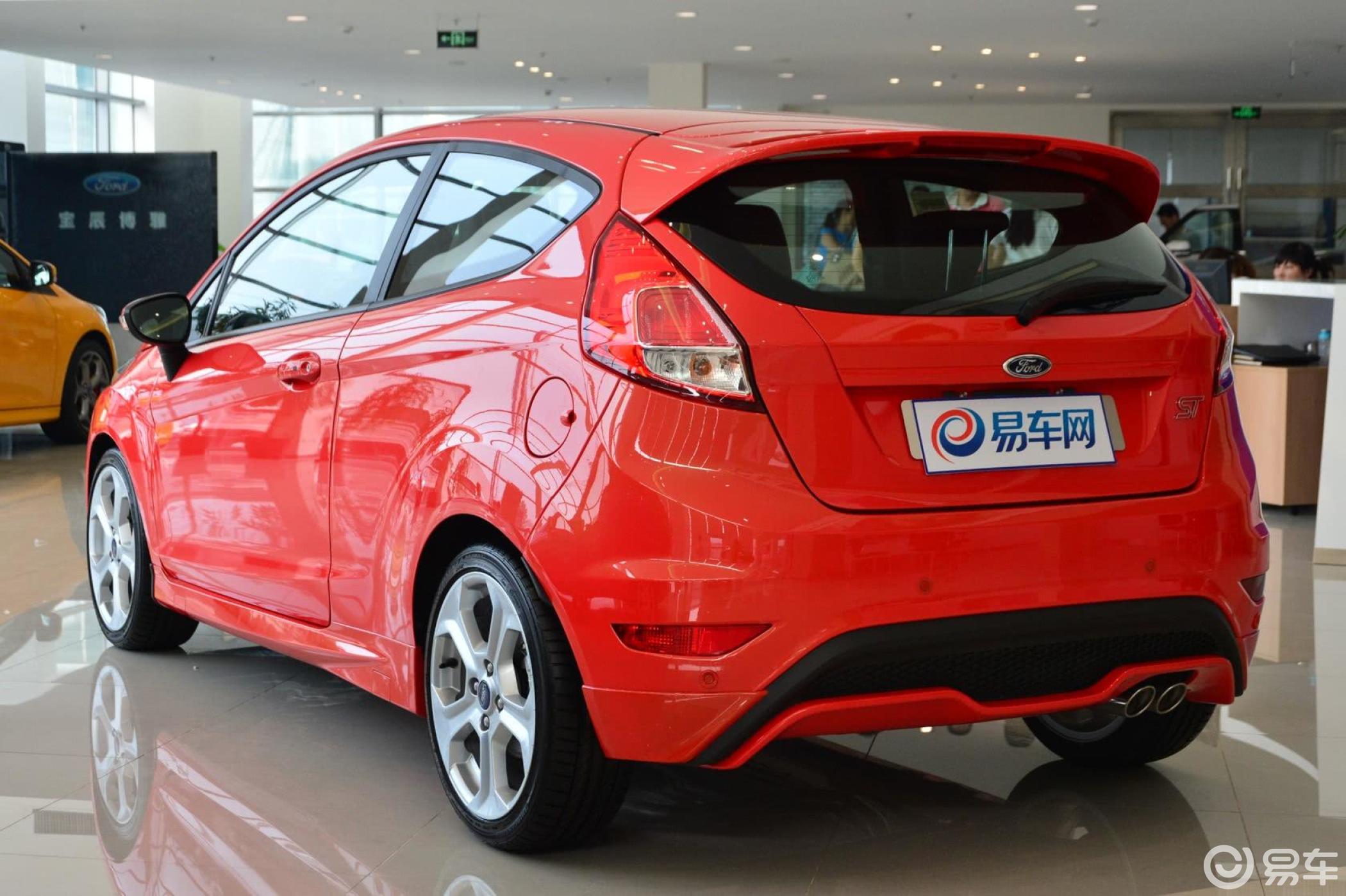 【嘉年华(进口)2013款st 1.