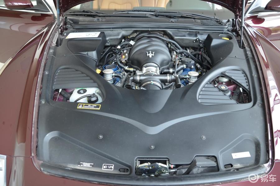 玛莎拉蒂总裁 发动机图