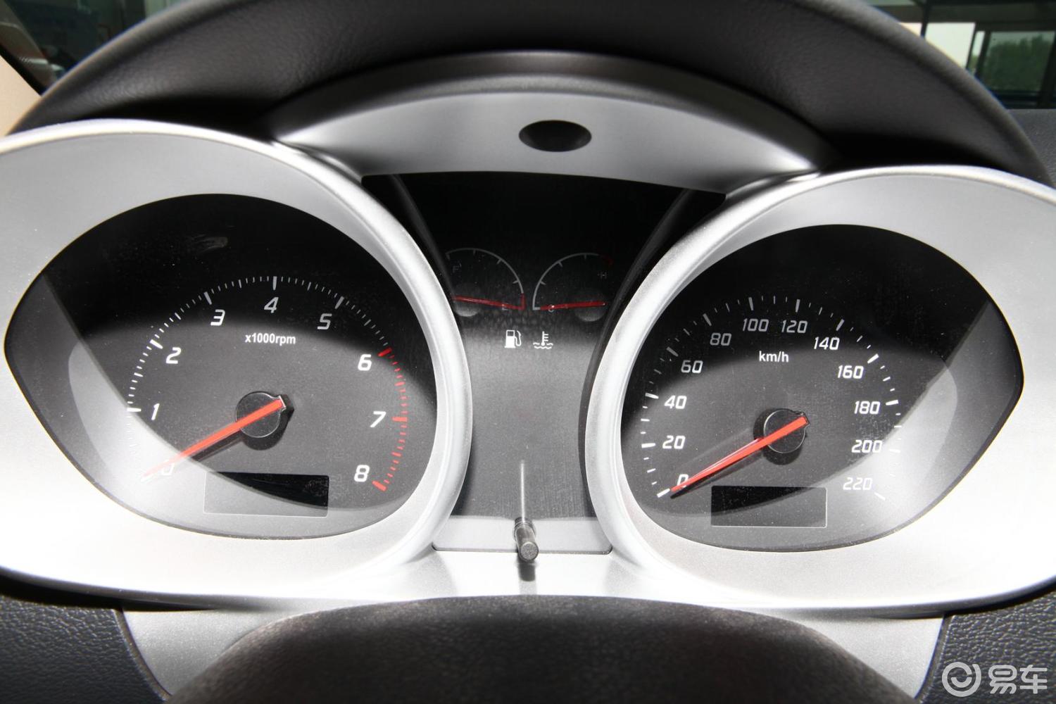 【海马m32013款1.5l 手动 精英型仪表盘汽车图片-汽车图片大全】-易车