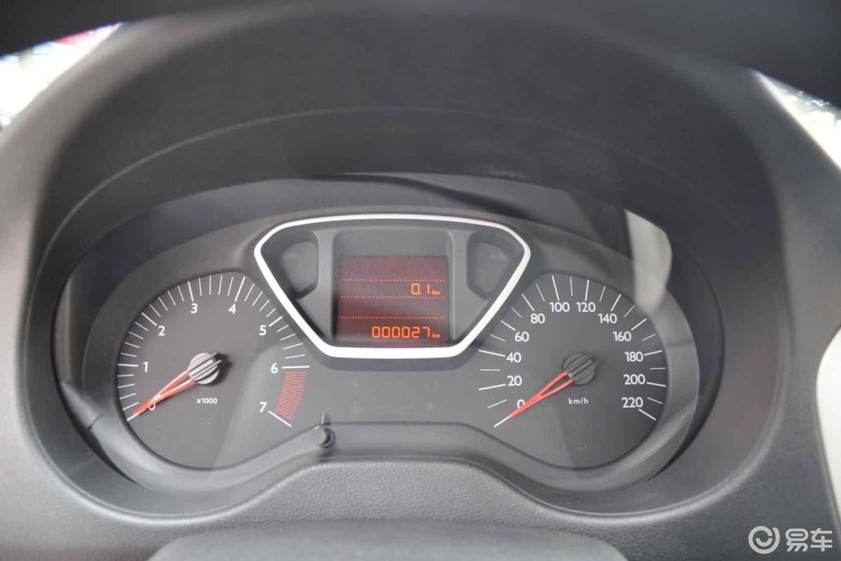 【爱丽舍2014款1.6l 手动 舒适型仪表盘汽车图片-汽车图片大全】-易车