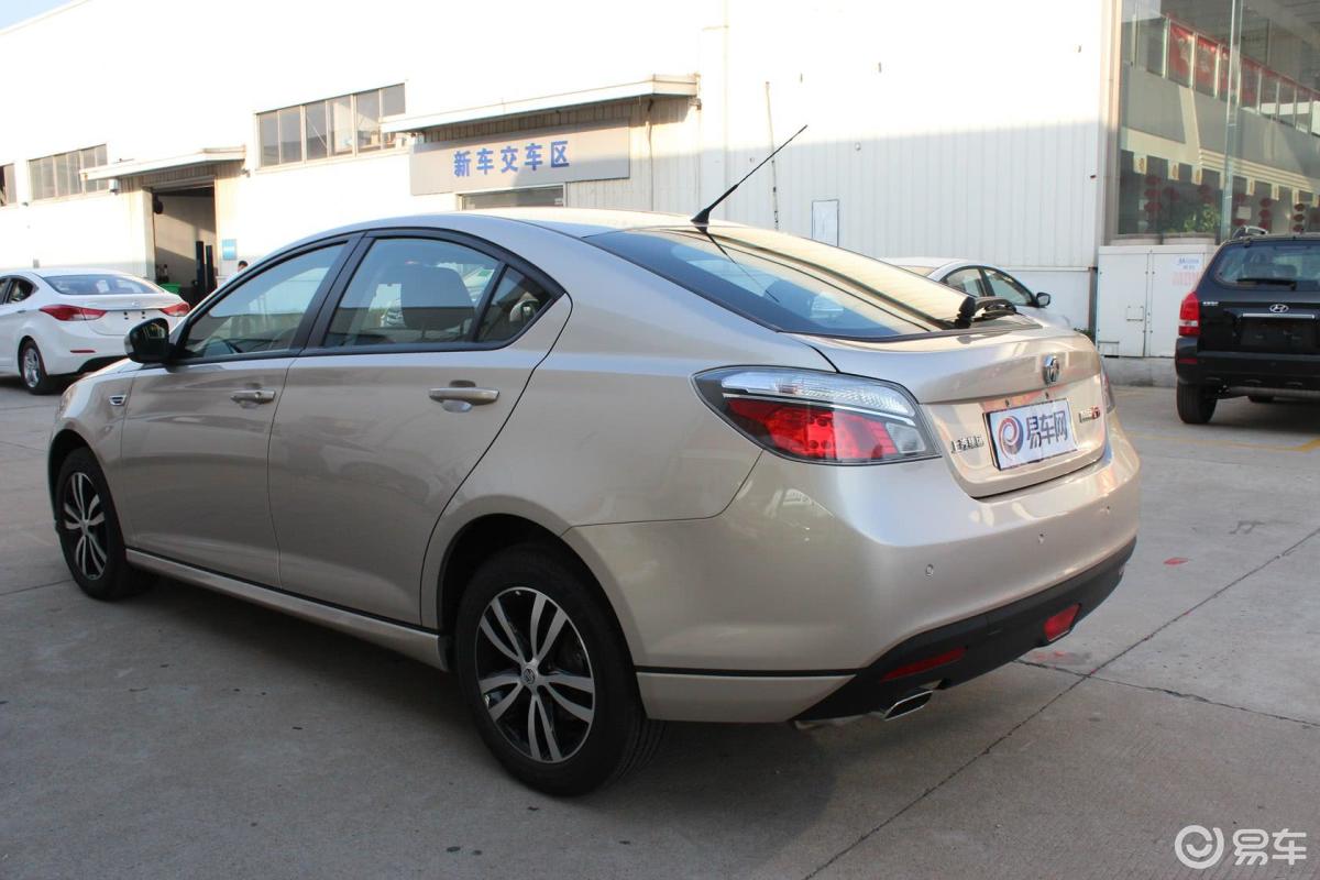 【名爵62013款掀背 1.