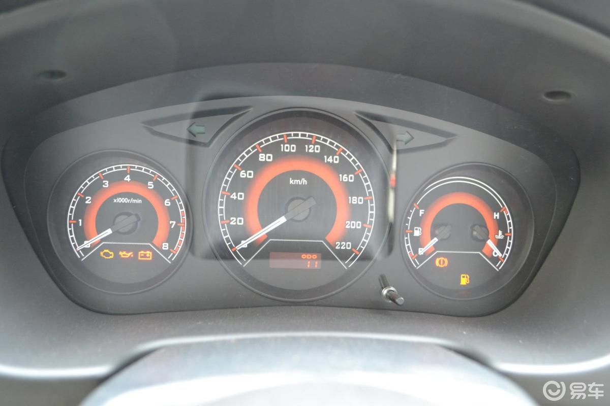 5l 手动 幸福版仪表盘汽车图片-汽车图片大全】-易车