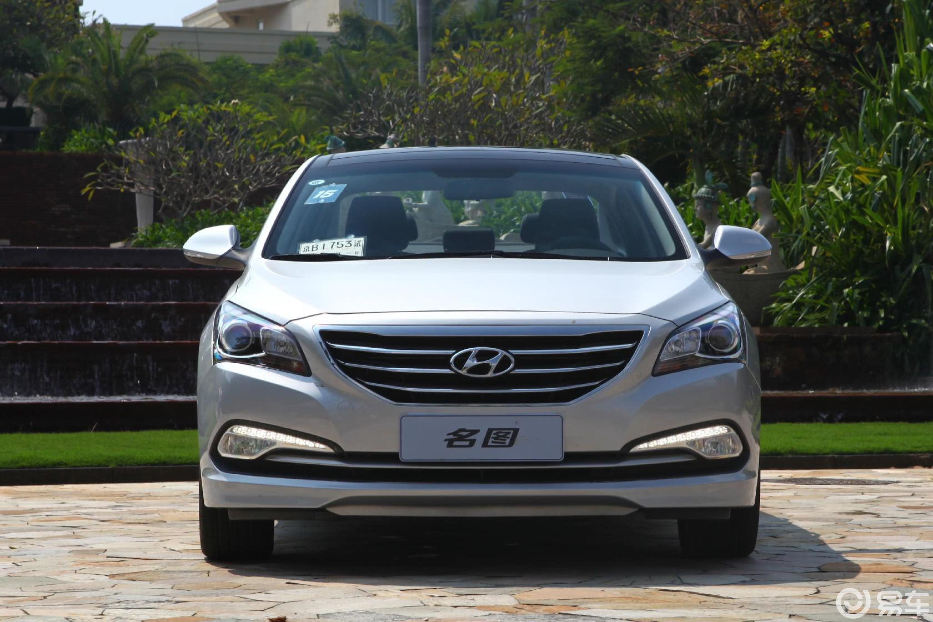 【名图2014款1.8l 自动 尊贵型正前水平汽车图片-汽车图片大全】-易车