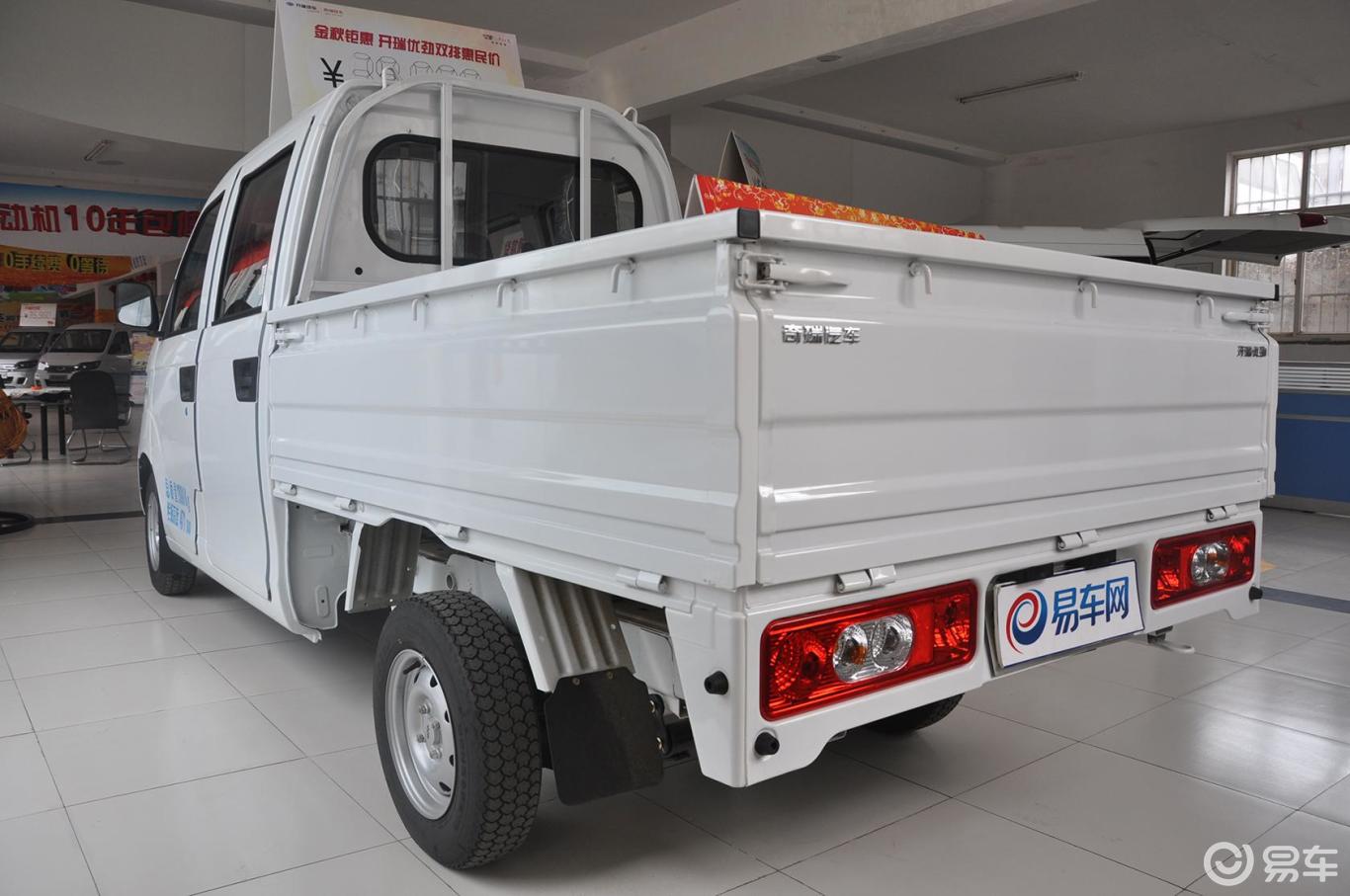 1l 手动 标准型】开瑞优劲_双排 1.1l 手动 标准型图片-网通社汽车