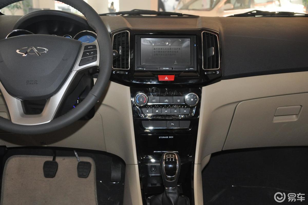 【奇瑞e32013款1.5l 尊尚型中控台整体汽车图片-汽车图片大全】-易车
