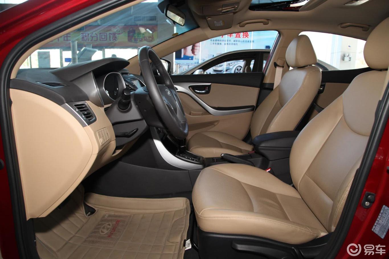 6l 自动 尊贵型】现代朗动_1.6l 自动 尊贵型图片-华声在线-汽车频道