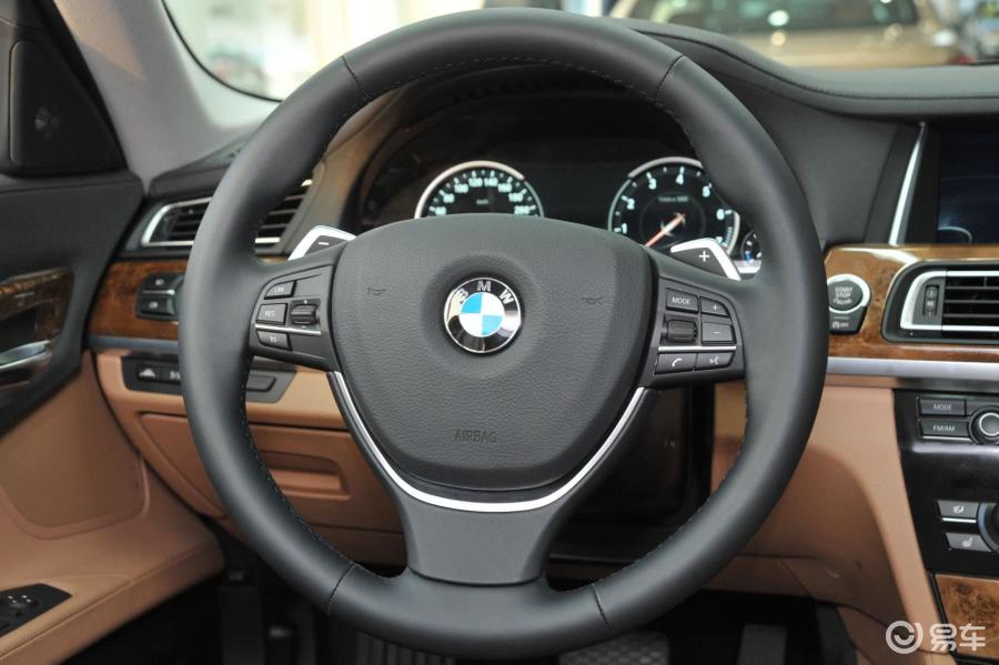 【宝马7系2013款740li xdrive方向盘汽车图片-汽车图片大全】-易车网