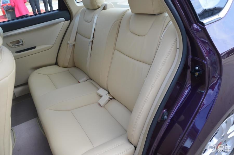 莲花l5三厢 后排座椅图