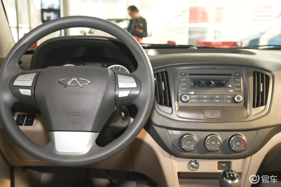 【奇瑞e52014款1.5l 手动 优悦型内饰汽车图片-汽车图片大全】-易车网