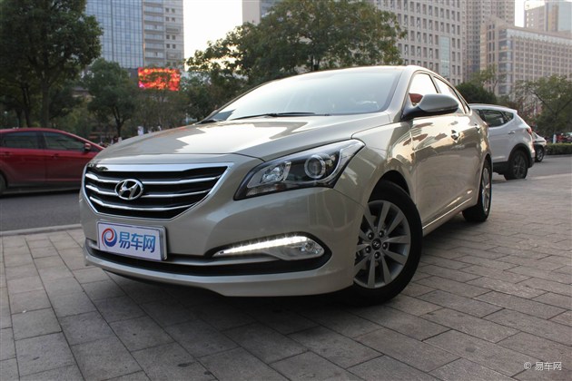 南二环嘉通北京现代名图 现车接受预定