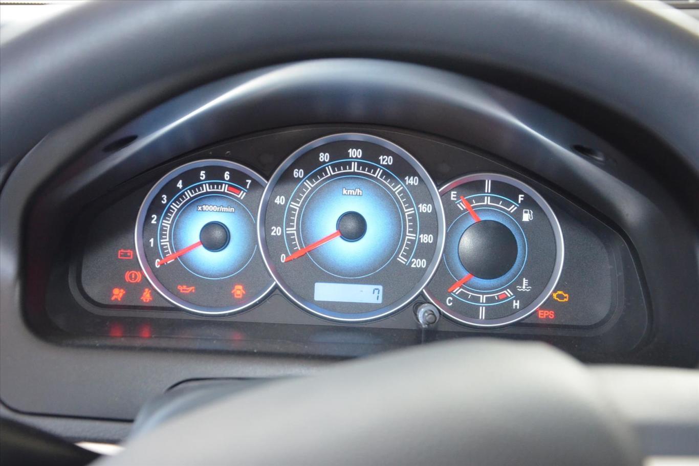 威志v51.5l 手动 精英型 国五仪表盘