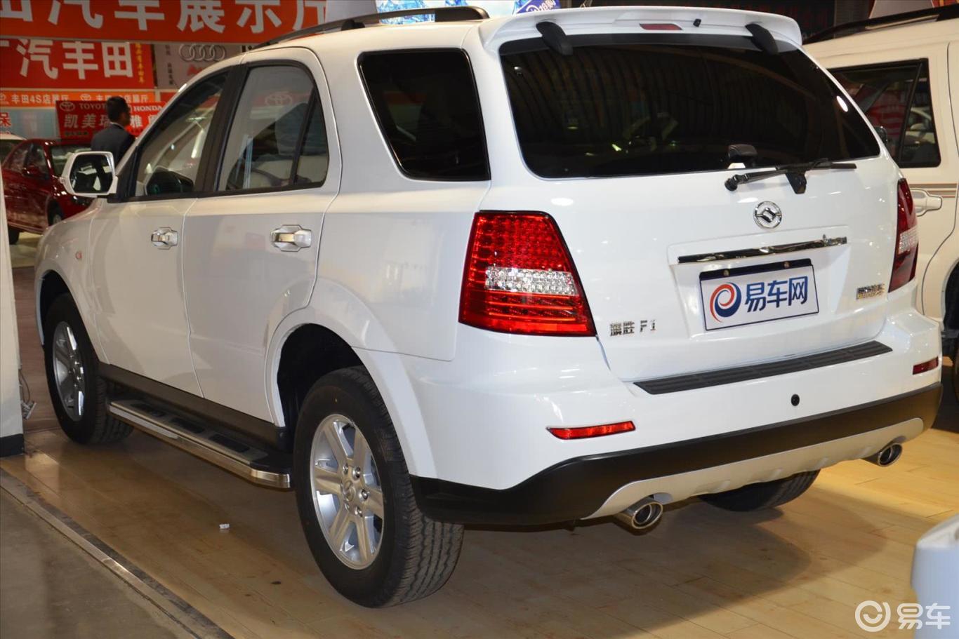 0l 两驱 豪华型 汽油版】黄海旗胜f1_2.