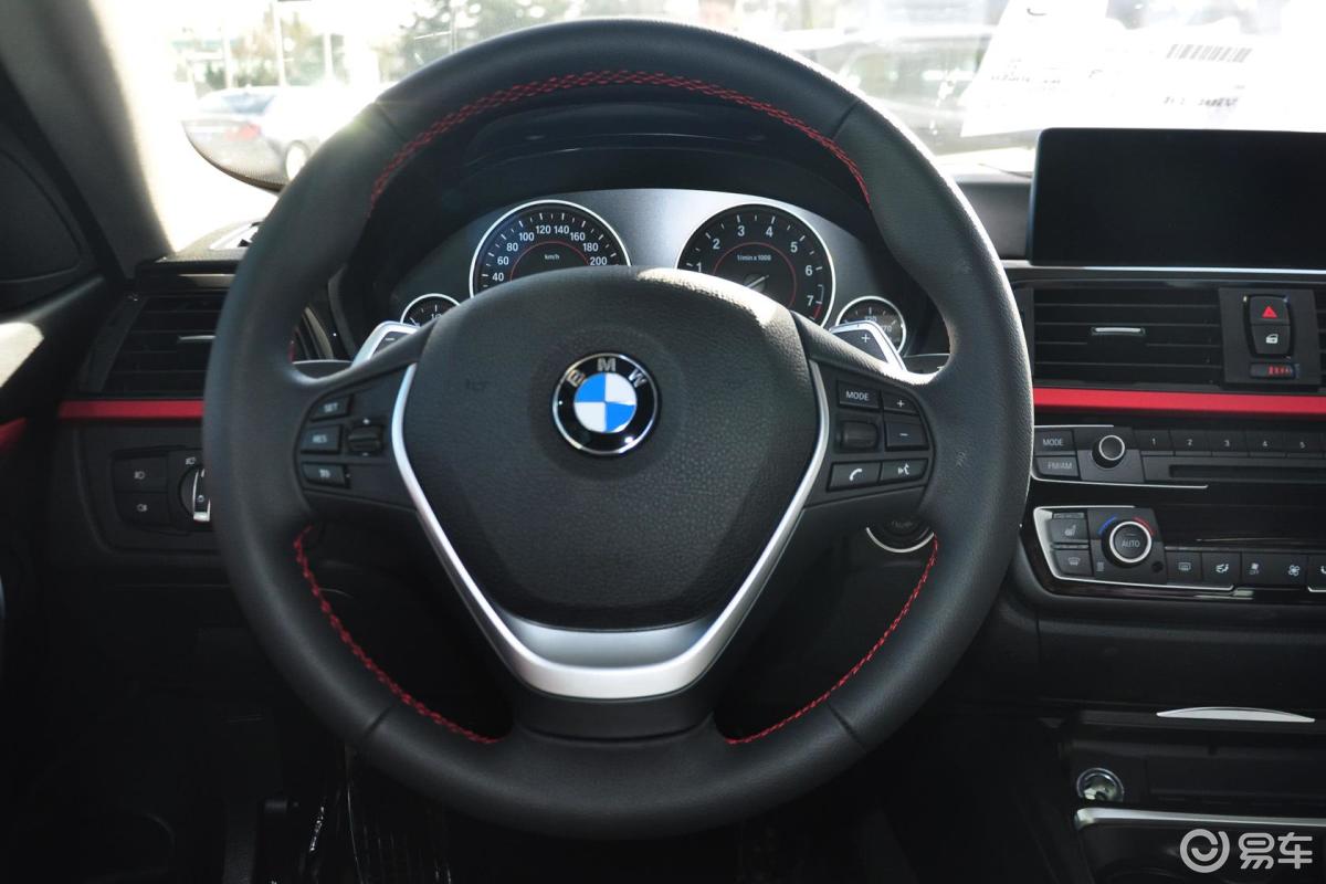【宝马4系2014款双门轿跑车 428i 运动设计套装方向盘汽车图片-汽车
