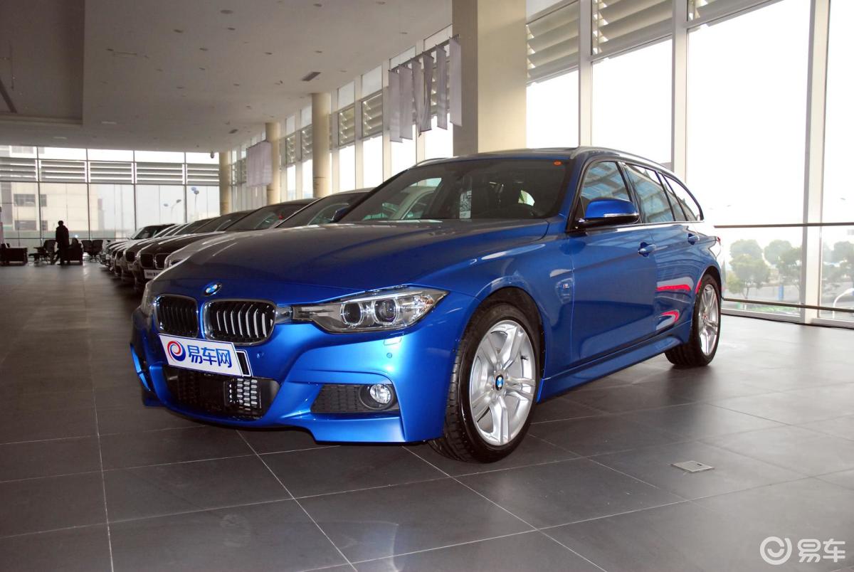 【宝马3系2013款328i m运动型 旅行版正前水平汽车图片-汽车图片大全