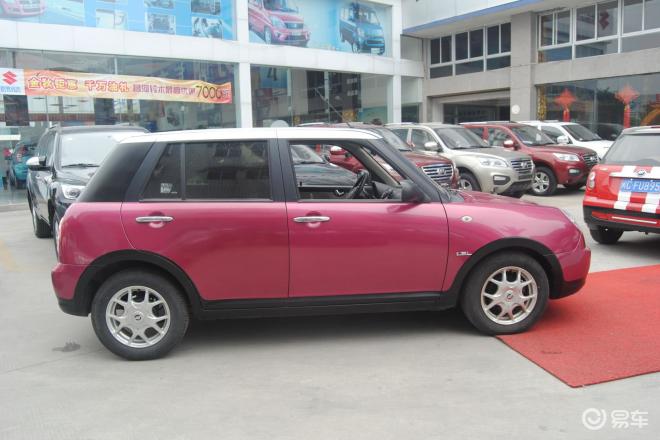 力帆320和宝骏310的图片对比-易车