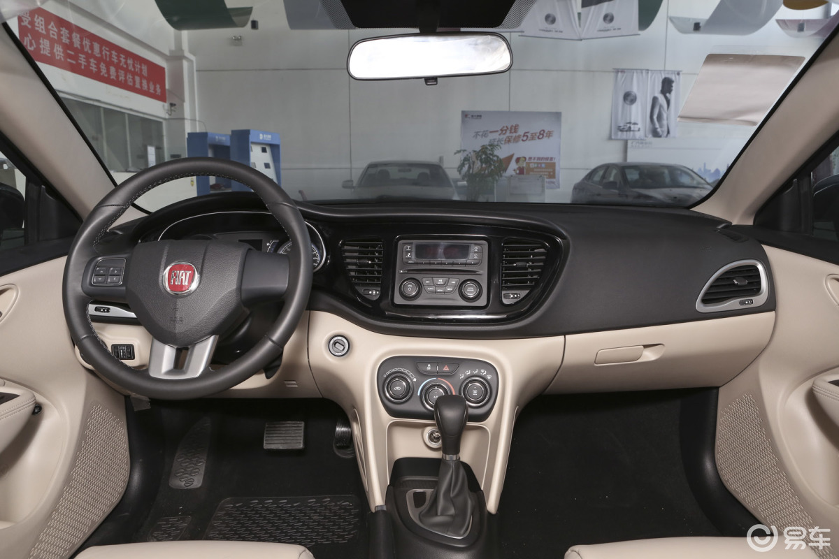 4t 双离合 畅享版】菲亚特菲翔_1.4t 双离合 畅享版图片-网通社汽车
