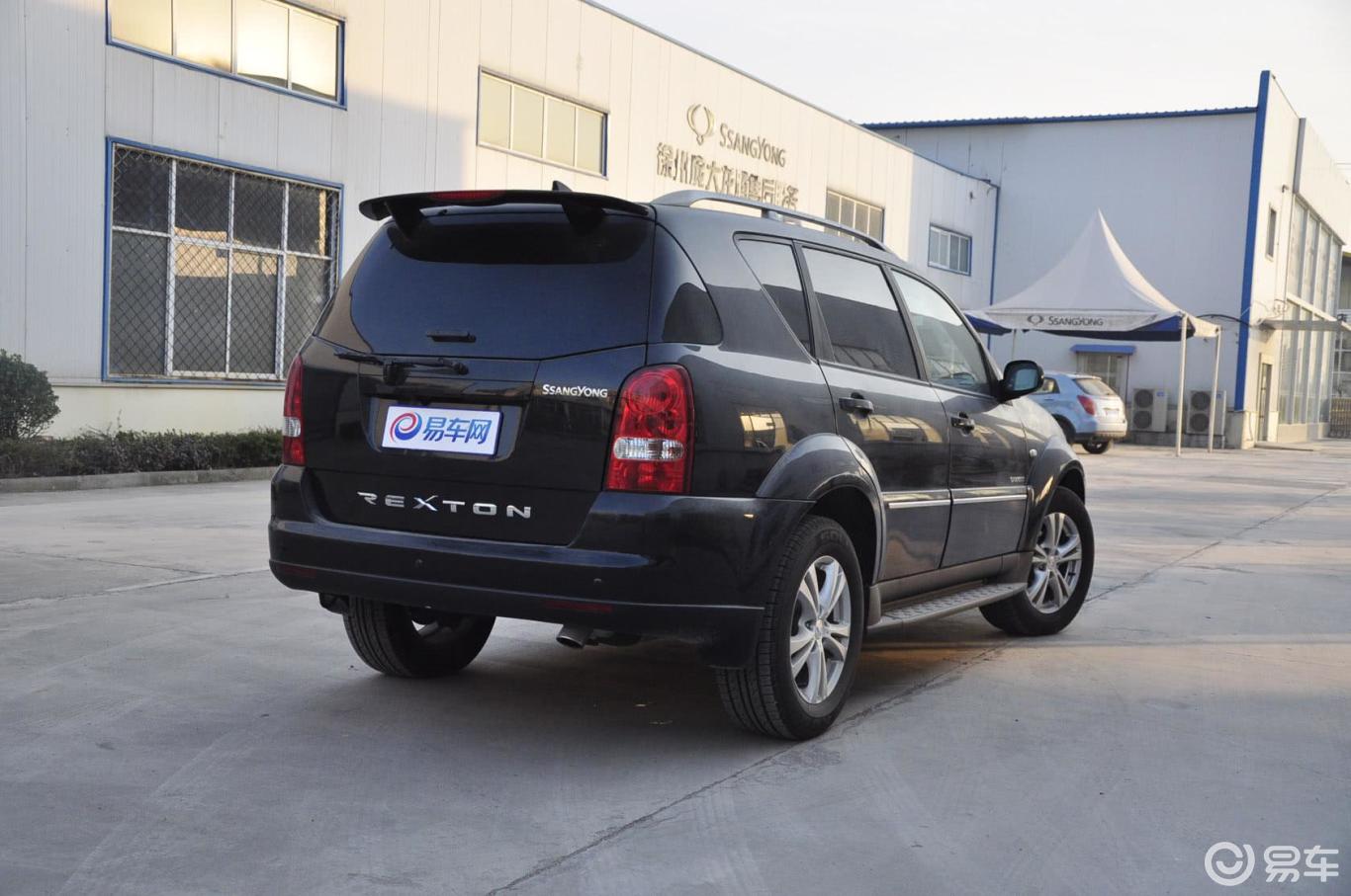 【双龙雷斯特ii 2.7t 自动 柴油 豪华导航版】双龙雷斯特ii_2.