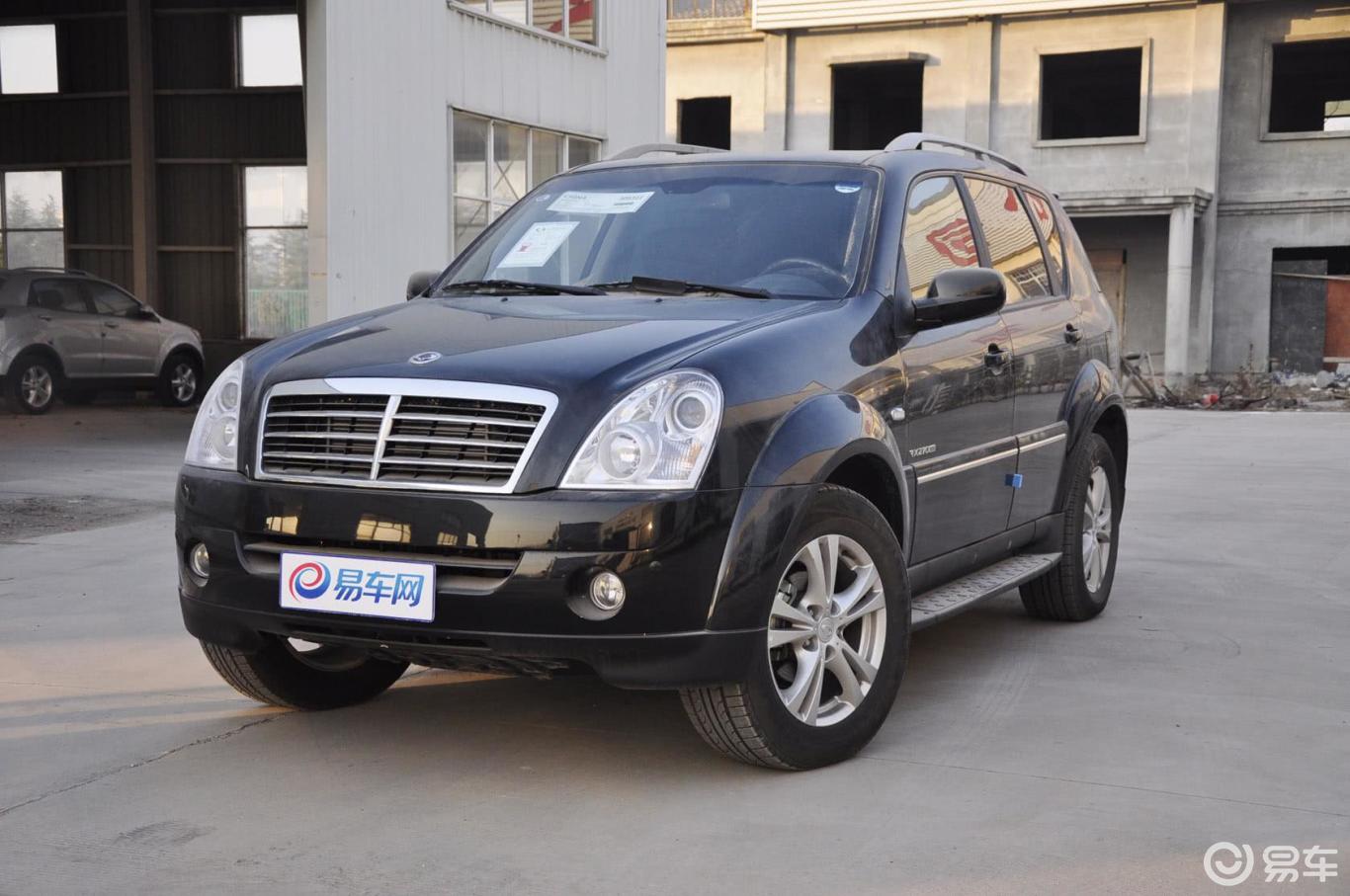 7t 自动 柴油 豪华导航版】双龙雷斯特ii_2.