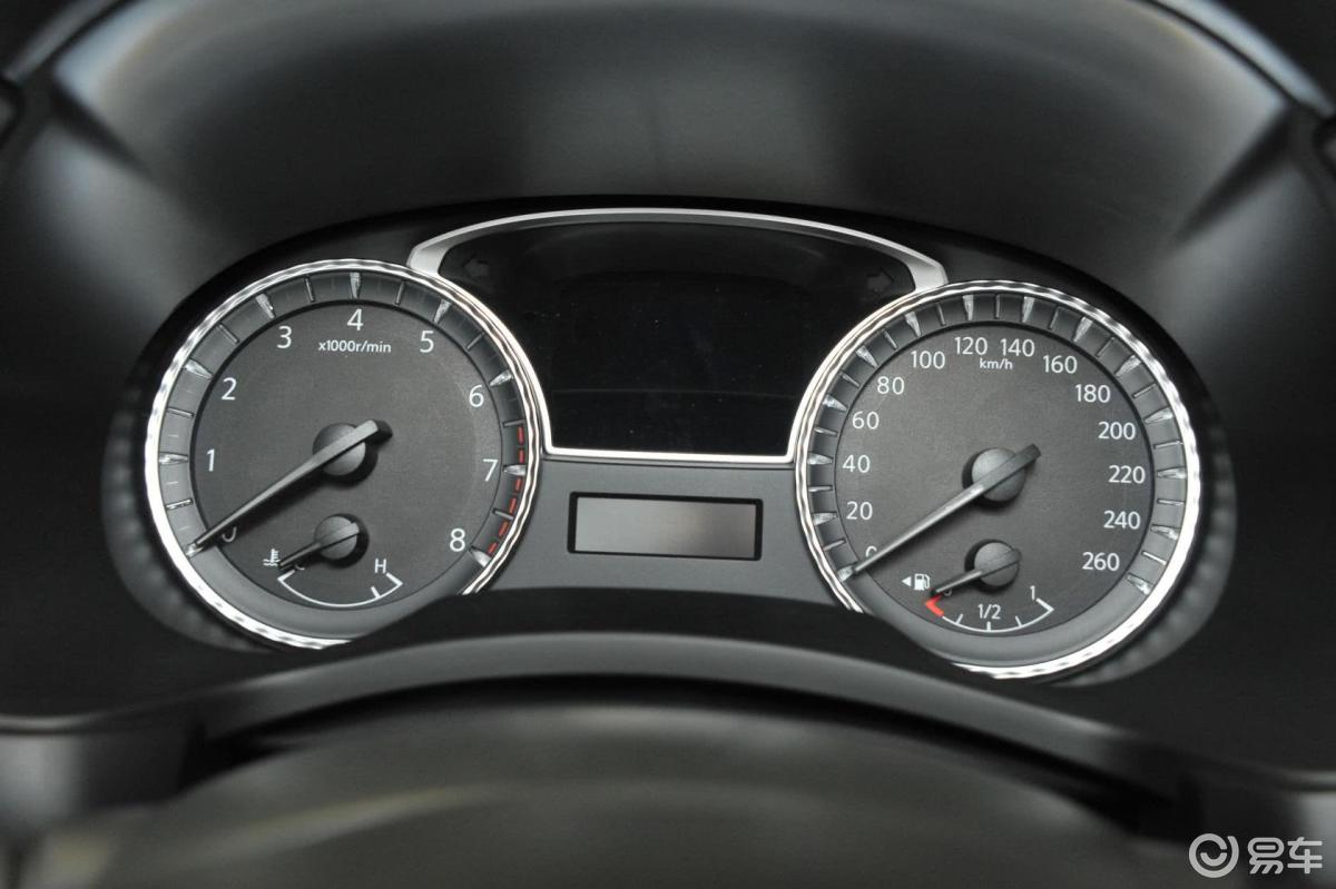 【英菲尼迪jx2013款3.5l 卓越版仪表盘汽车图片-汽车图片大全】-易车
