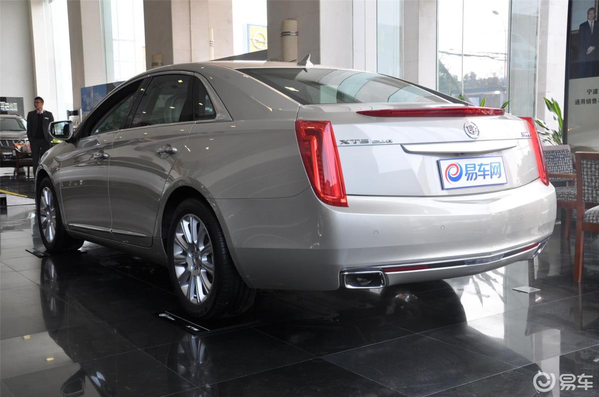 【凯迪拉克xts2013款28t 科技型侧后45度车头向左水平汽车图片-汽车