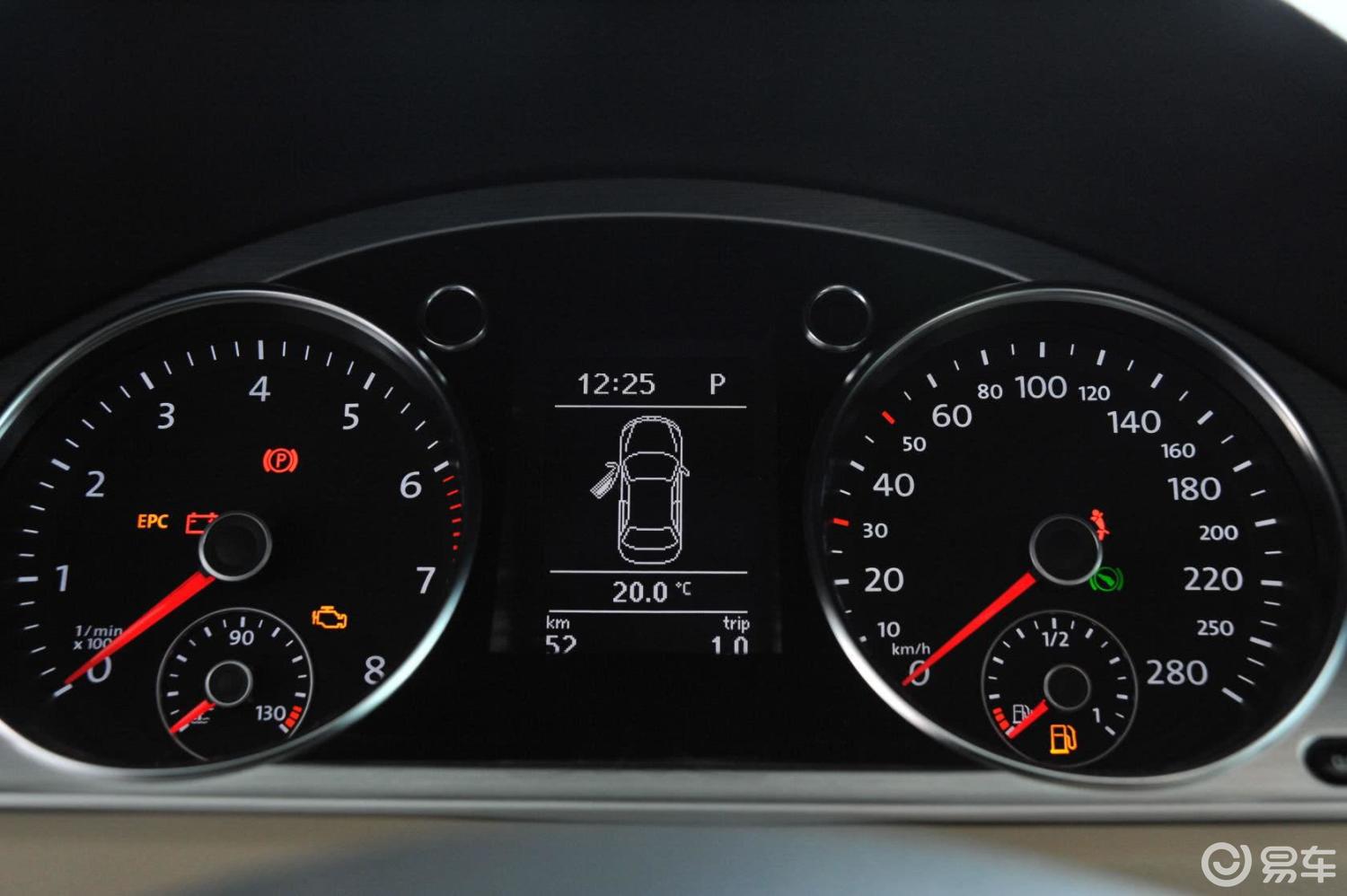 8t 双离合 尊贵型仪表盘背光显示汽车图片-汽车图片大全】-易车