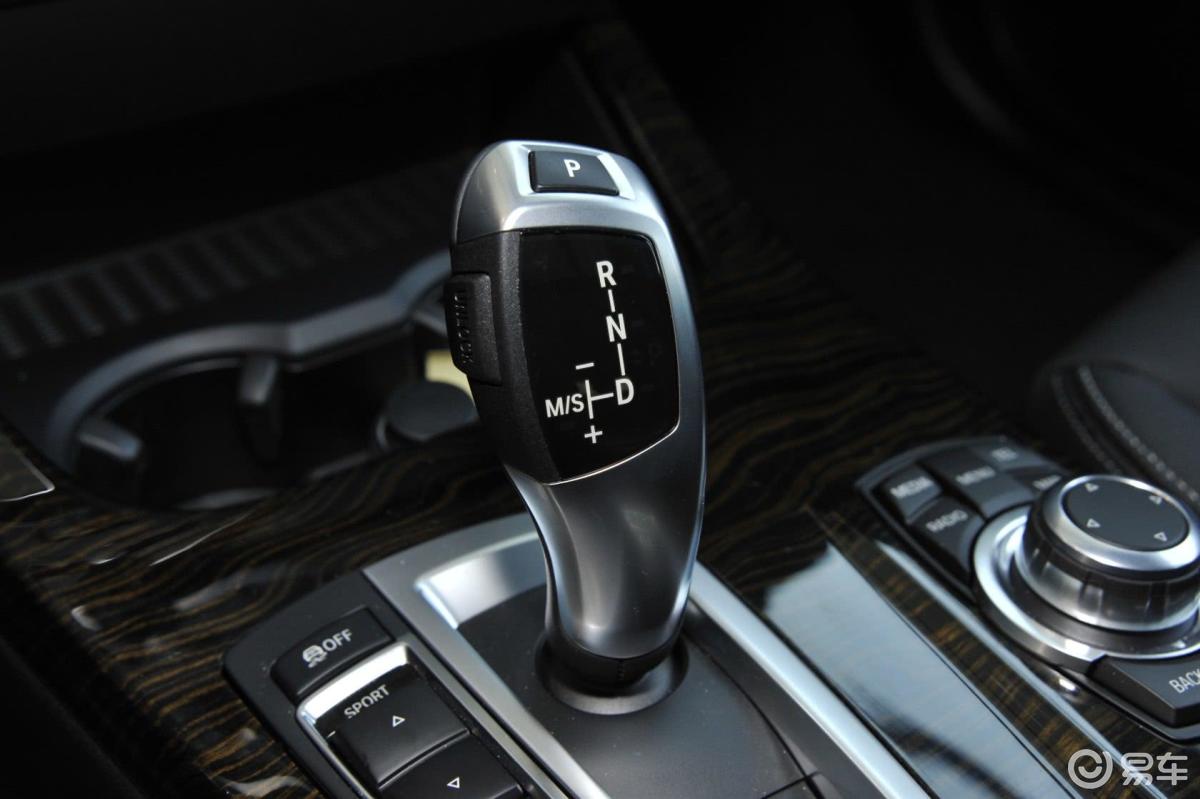 【宝马x3(进口)2013款改款 xdrive20i 豪华型换挡杆汽车图片-汽车图片
