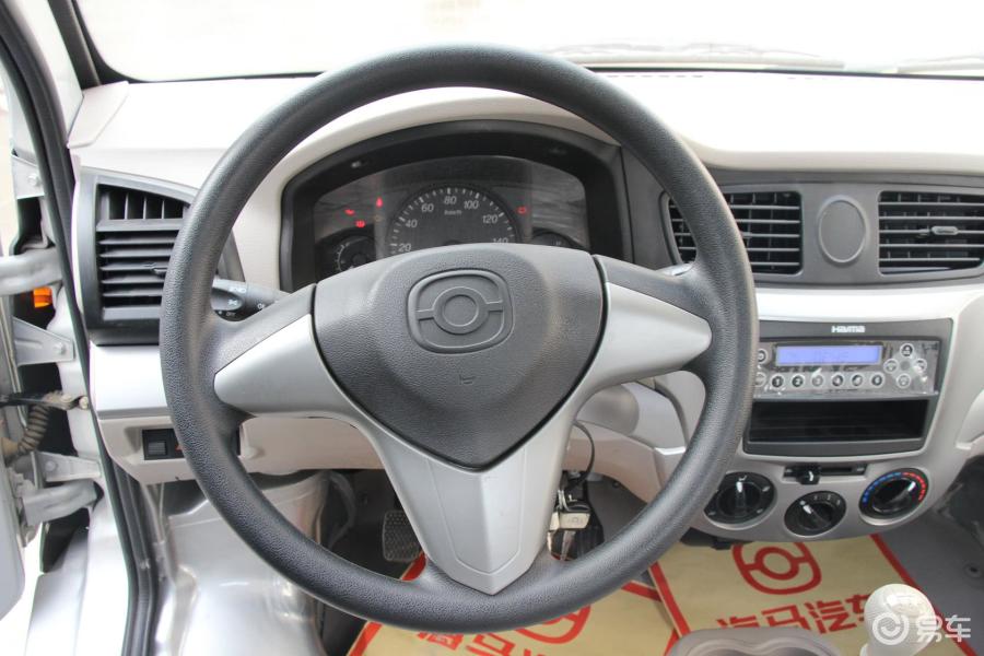 海马福仕达福卡 方向盘图