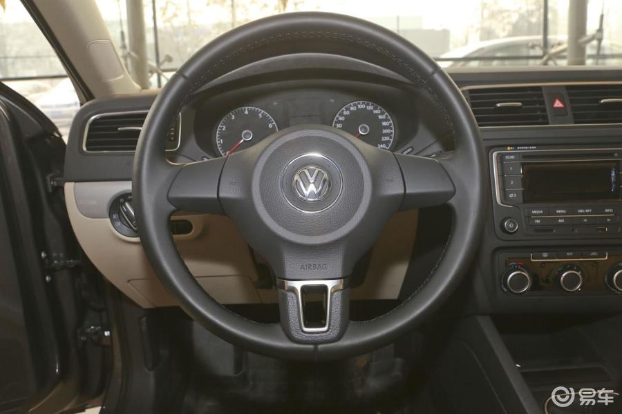 【速腾2014款1.6l 手动 舒适型方向盘汽车图片-汽车图片大全】-易车网