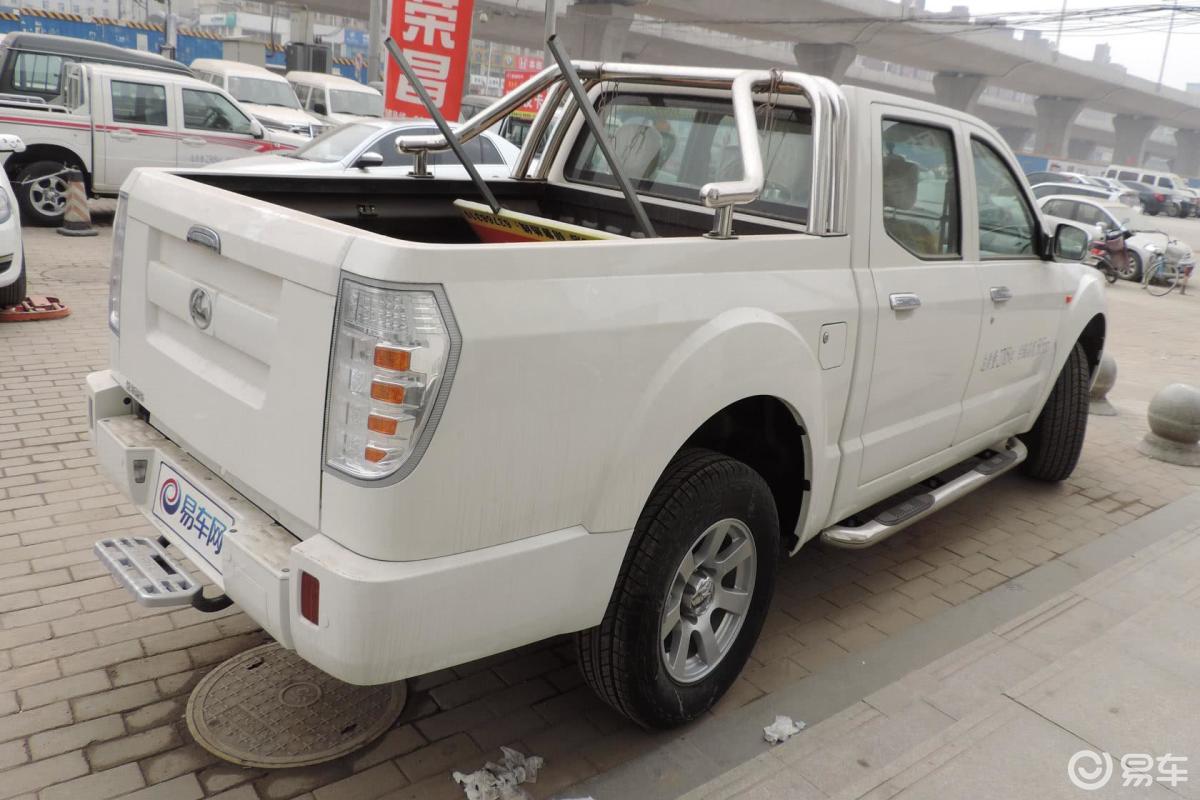 【猎豹ct5皮卡2011款yzk1030e1侧后45度车头向右水平汽车图片-汽车