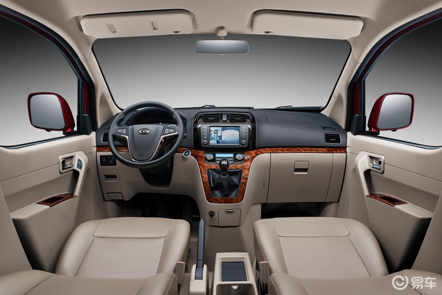 【星朗2015款1.5l 手动 豪华型 7座内饰汽车图片-汽车图片大全】-易车