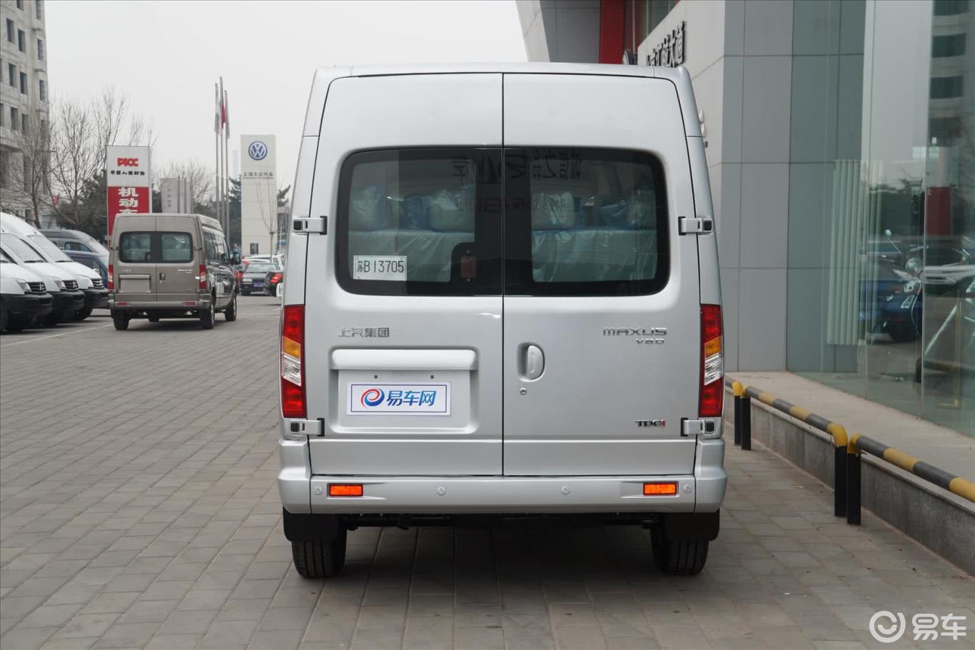 5t 长轴 高顶 商杰】上汽大通maxus v80_2.