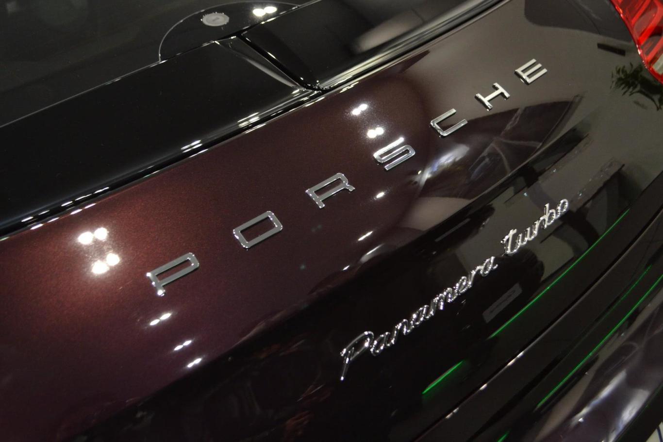 panamerapanamera gts 4.8l尾标