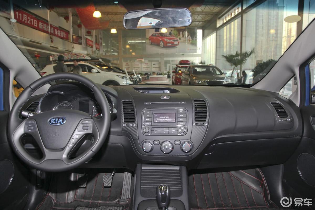 6l 手动 gls内饰全景正拍汽车图片-汽车图片大全】-易车