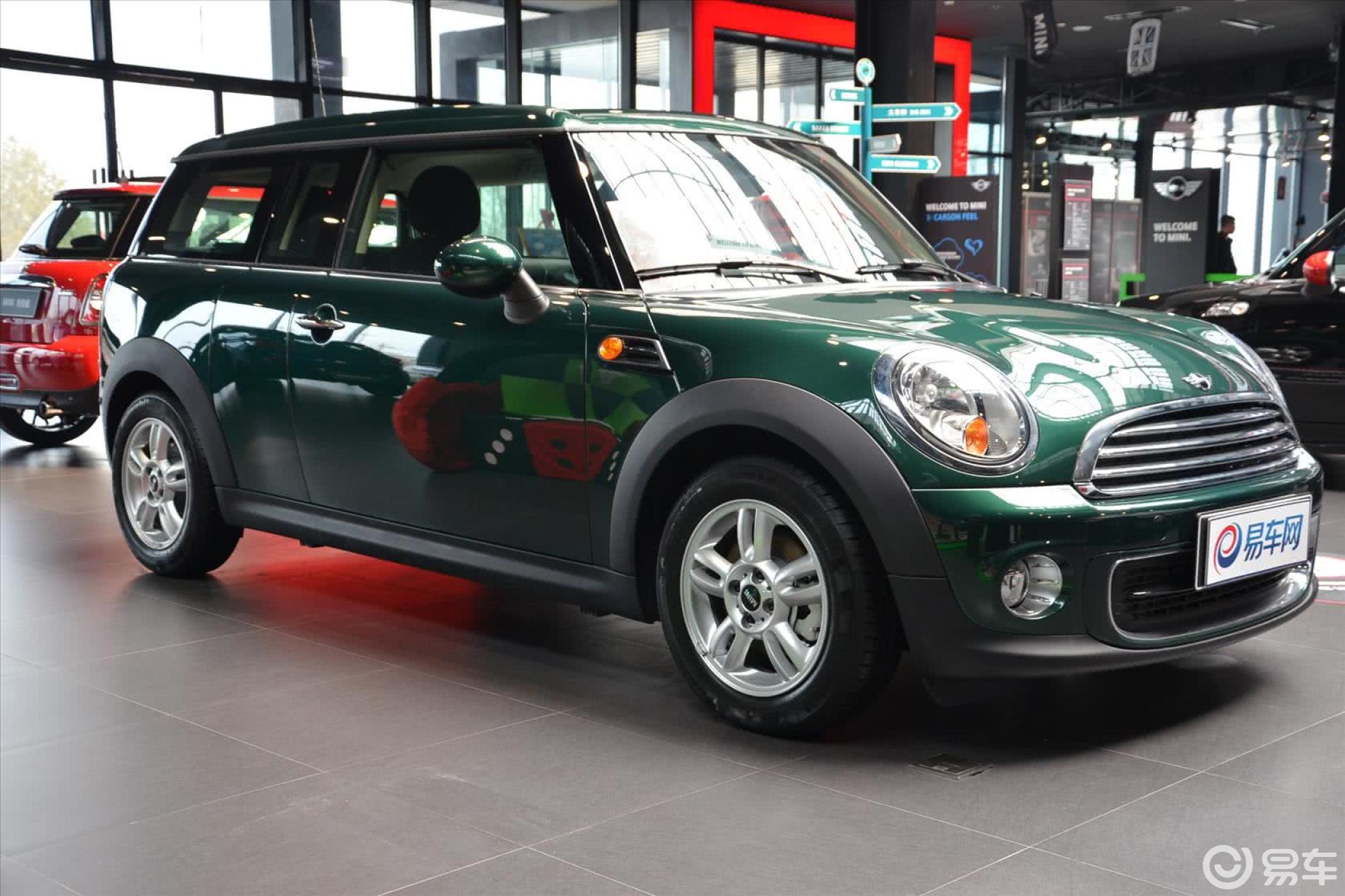 【clubman2011款one侧前45度车头向右水平汽车图片-汽车图片大全】