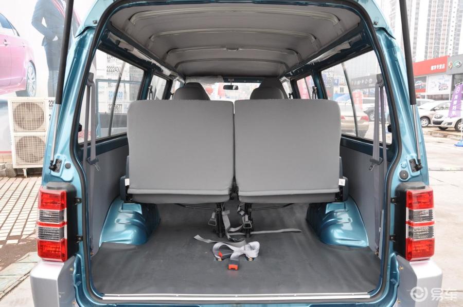 【得利卡2014款新得利卡 新创业先锋实用型 7/9座行李箱空间汽车图片