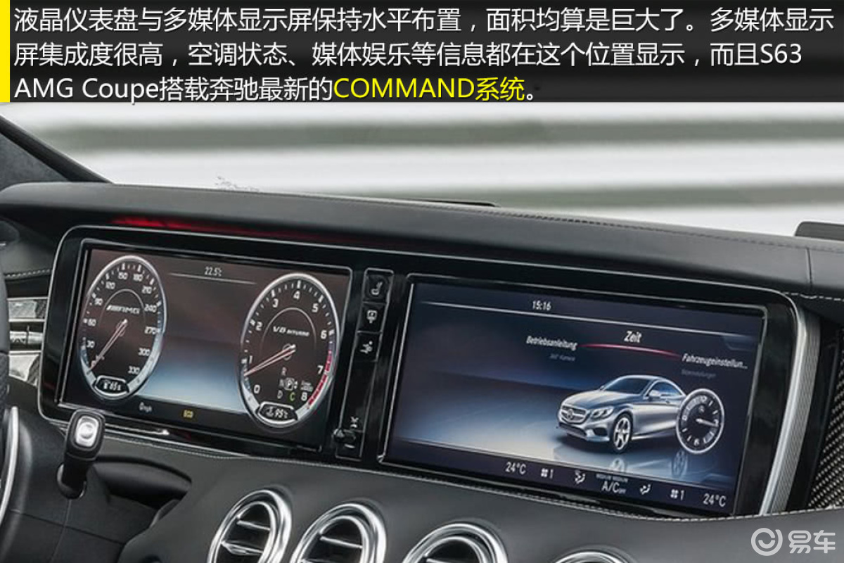 S63 AMG Coupe官图解析