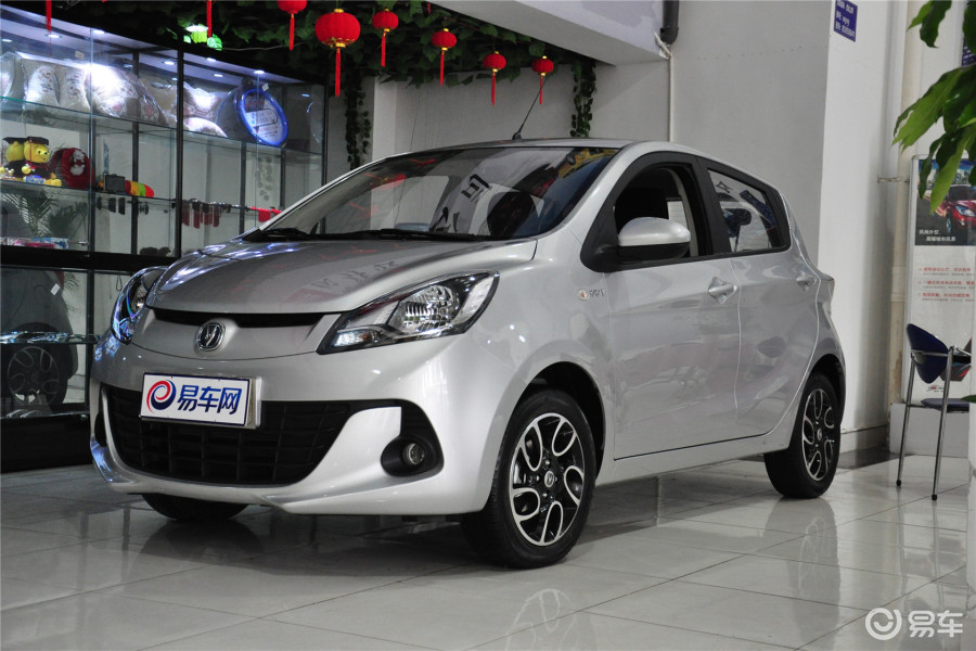 长安奔奔 奔奔 外观-闪光星河银色图