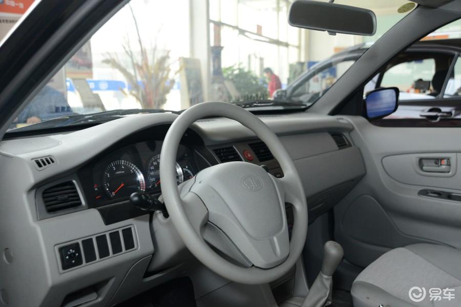 【夏利n52014款1.3l 手动 豪华型内饰汽车图片-汽车图片大全】-易车网