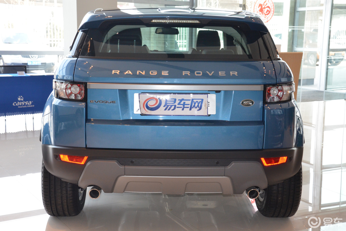 0t 5门耀享版】进口路虎揽胜极光_2.0t 5门耀享版图片-网通社汽车