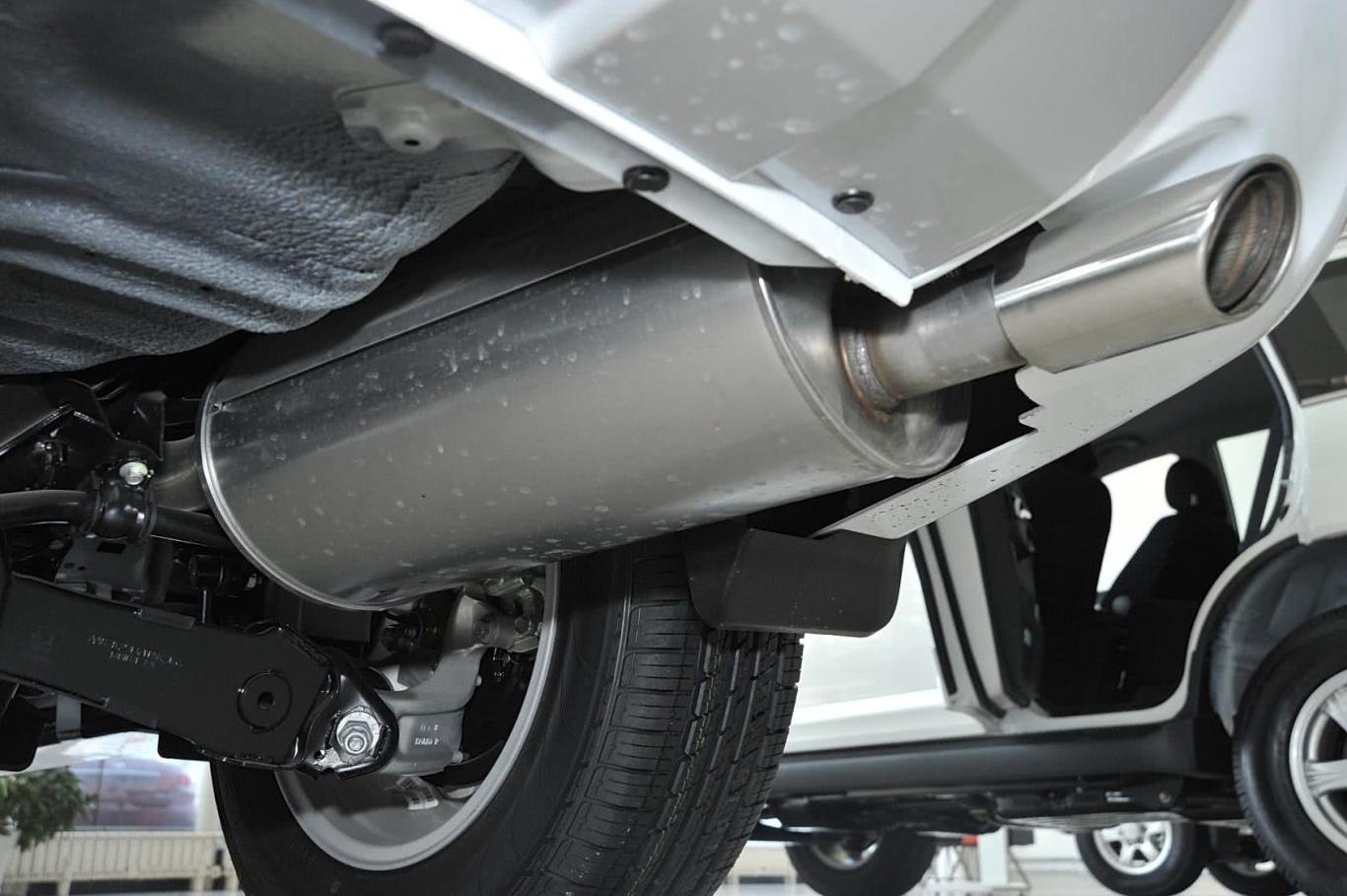 哈弗h6升级版 1.5t 手动 四驱 精英型排气管(排气管装饰罩)