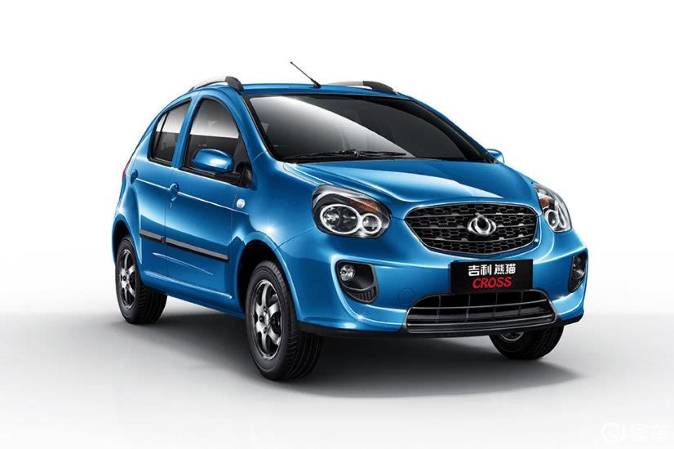 【吉利熊猫cross 】吉利熊猫cross_图片-网通社汽车