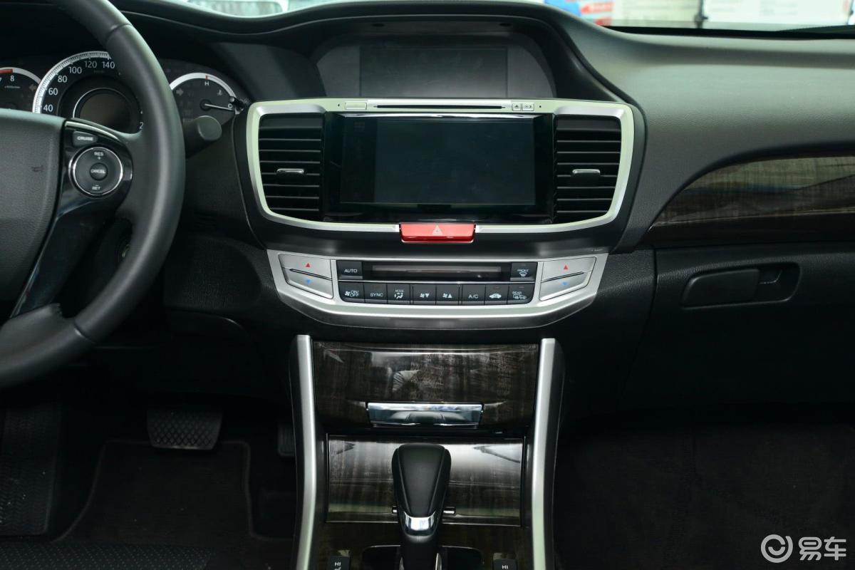 【雅阁2014款2.4l lx 舒适版中控台整体汽车图片-汽车图片大全】-易车