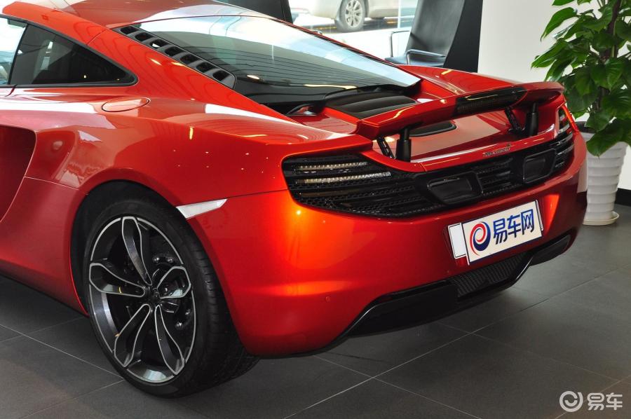 【迈凯伦mp4-12c2013款mp4-12c coupe车尾局部汽车图片-汽车图片大全