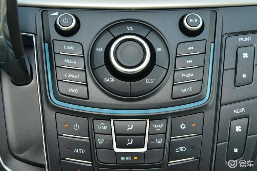 4l lt行政版中控台音响控制键汽车图片-汽车图片大全】-易车网