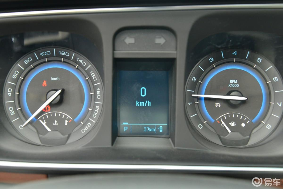 【别克gl82013款2.4l lt行政版仪表盘汽车图片-汽车图片大全】-易车