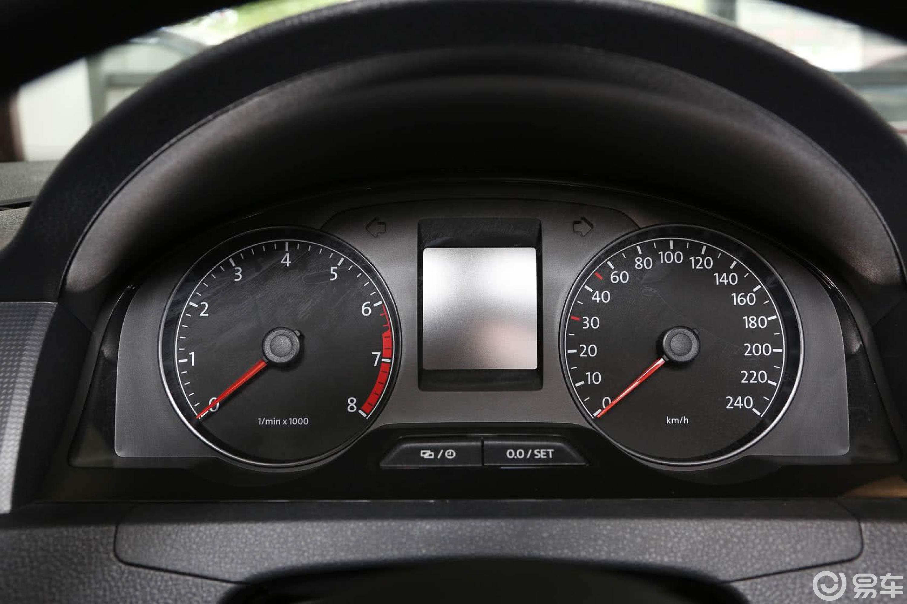 【桑塔纳2013款1.6l 手动 风尚版仪表盘汽车图片-汽车图片大全】-易车