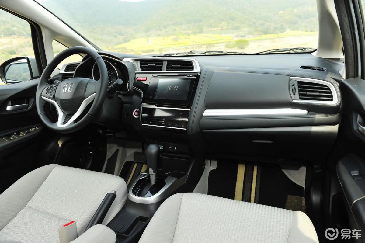 【飞度2014款1.5l exli cvt 领先版内饰汽车图片-汽车图片大全】-易车