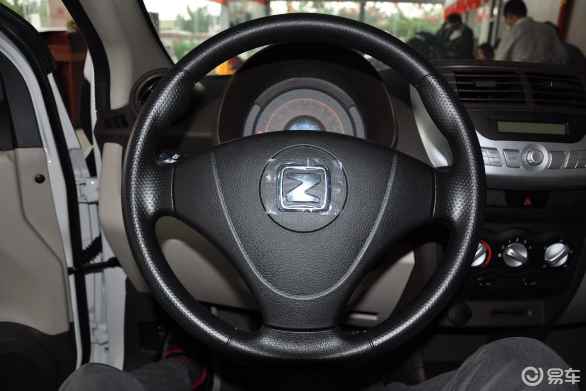 【众泰z1002013款1.0l 舒适型方向盘汽车图片-汽车图片大全】-易车