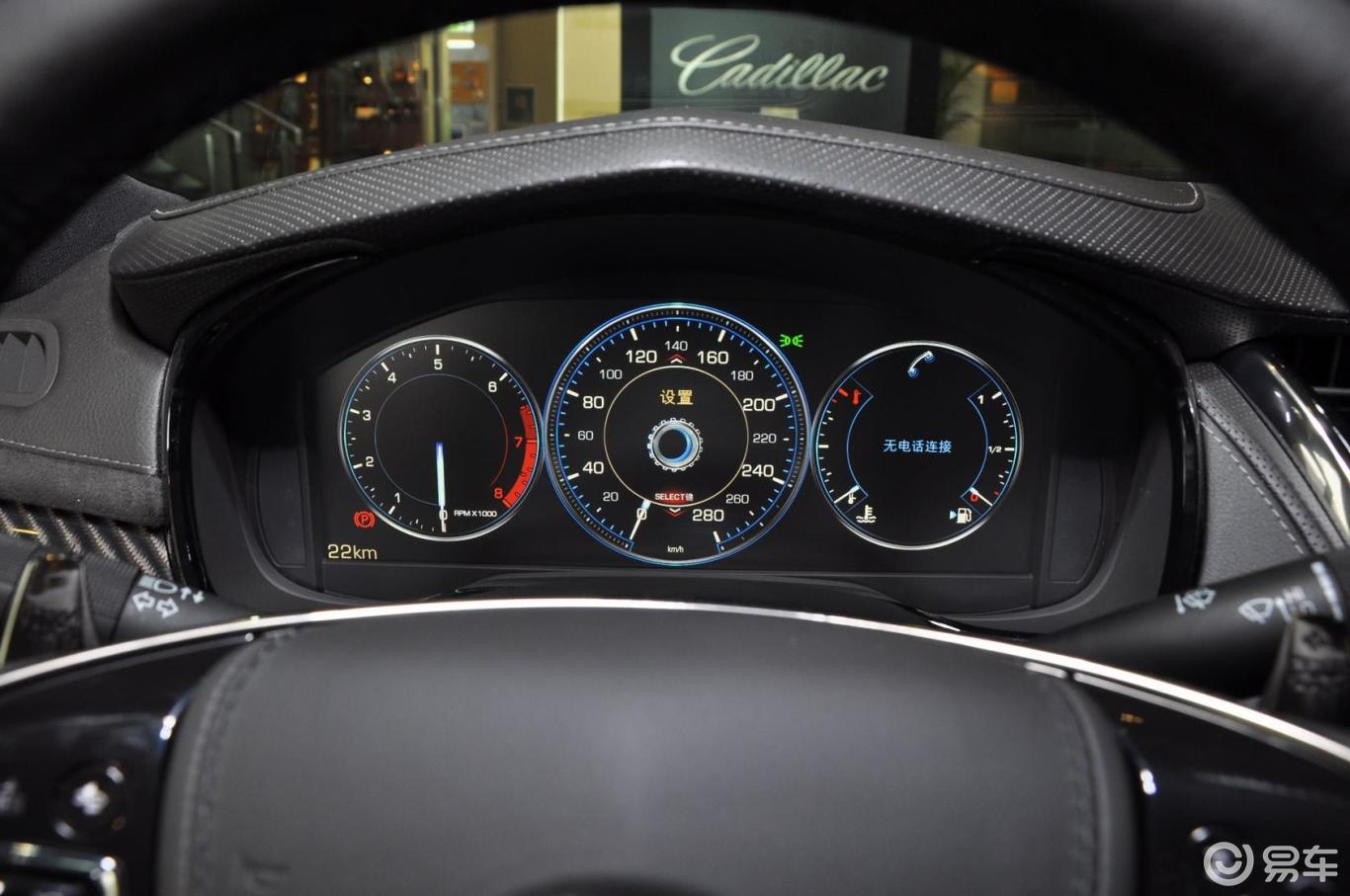 【进口凯迪拉克cts 28t 领先型】进口凯迪拉克cts_28t 领先型图片