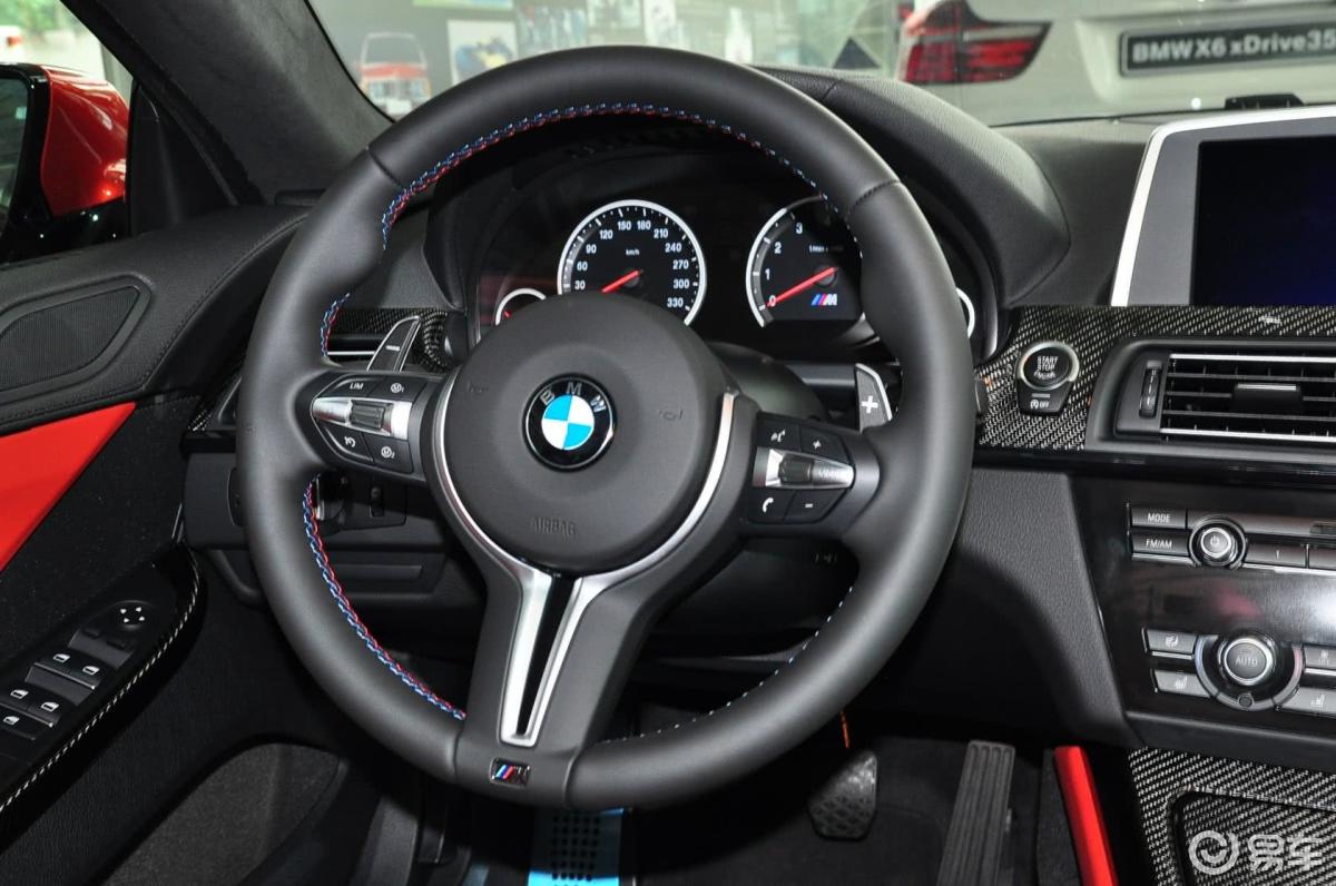 【宝马m62013款gran coupe方向盘汽车图片-汽车图片大全】-易车